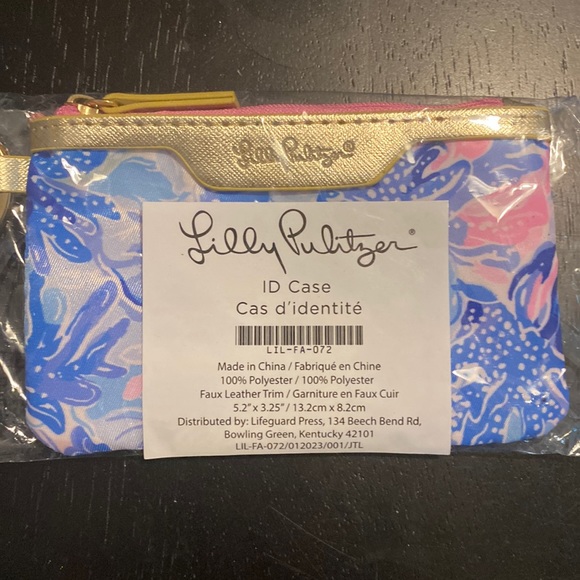 Lilly Pulitzer ID Case Cute and Unopened! - Picture 1 of 2